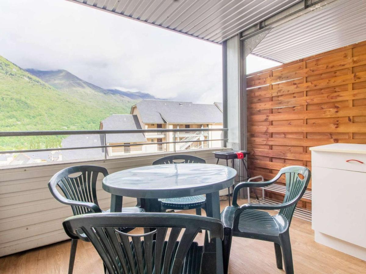 Agreable T2 Cabine Avec Piscine, Balcon Et Wifi A Luz-Saint-Sauveur - Fr-1-402-116 Exterior foto